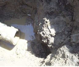 Trabajo ejecutado vía corta Morelia