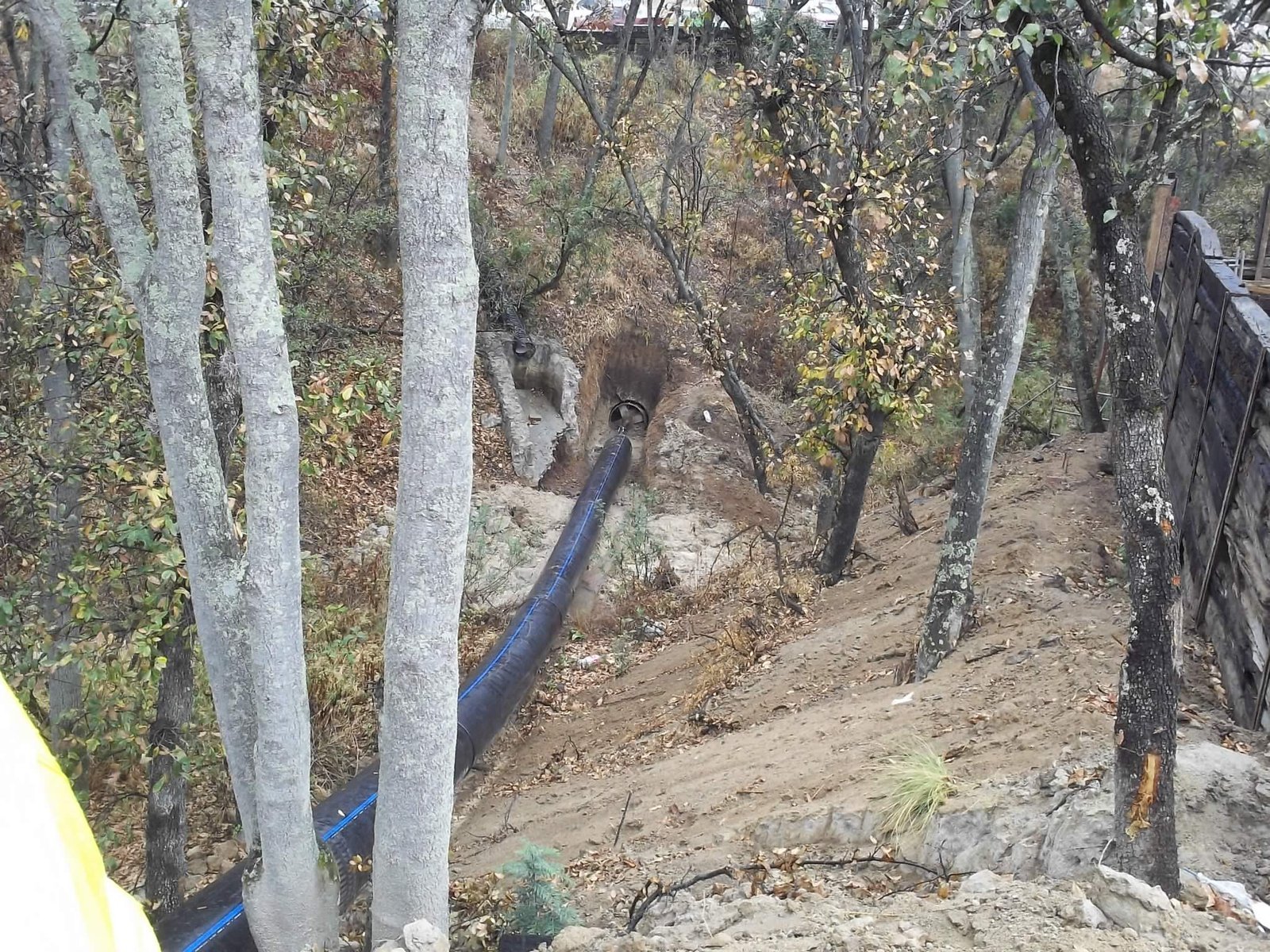 Inicio de instalación de 24 pulgadas