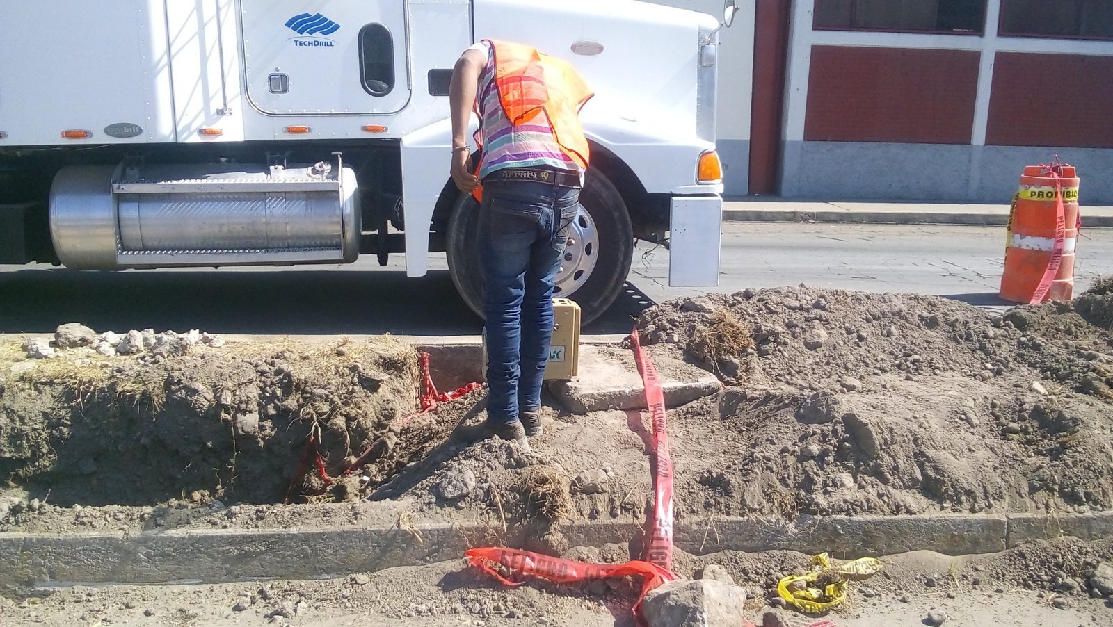 Localización para instalación
