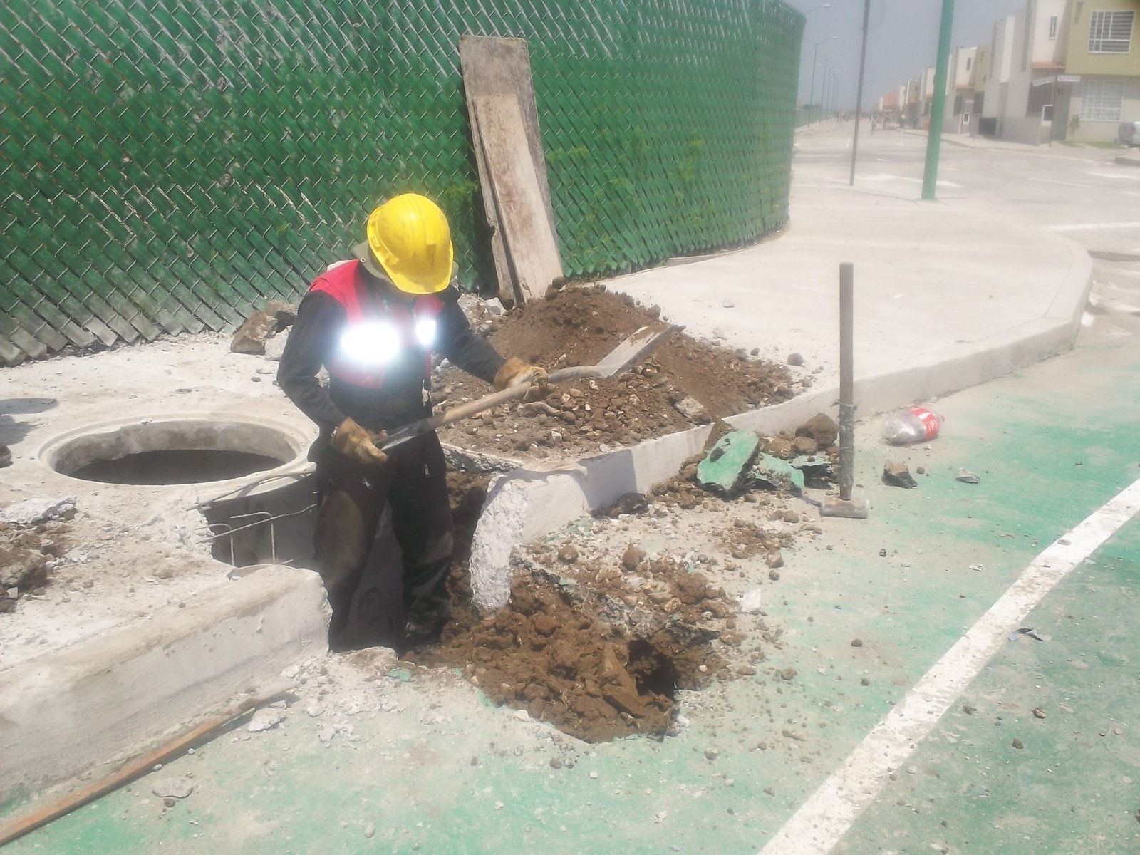 Trabajo de perforación
