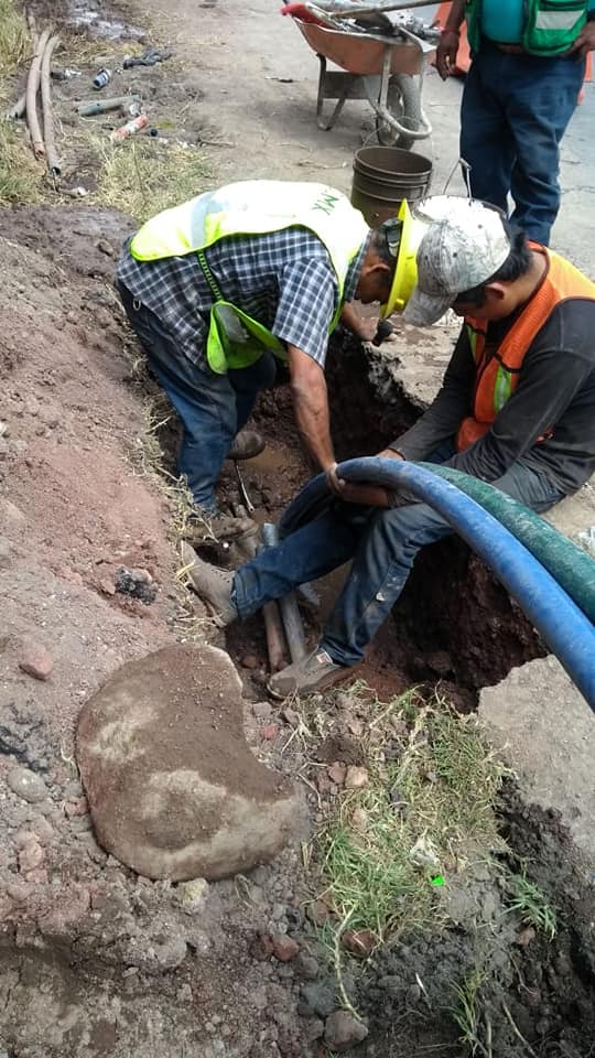 Obra zinacantepec de 540 mt instalados