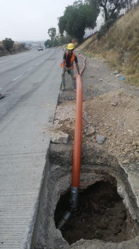 Cruce de autopista mexico Querétaro KM 50